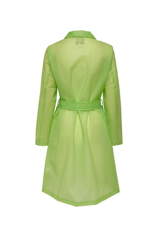 Only Onlacacie Rain Coat Otw Lime Punch Kadın Günlük Yağmurluk 15281181-LIME-PUNCH Yeşil