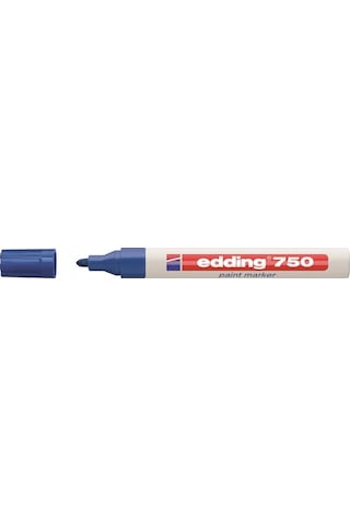 Edding 750 Mavi Marker Kalem
