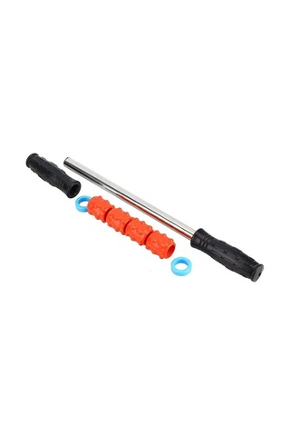 Moveevo Kas Geliştirici Ve İyileştirici 42cm Plastik Masaj Rulo - Kan Akışını Artırır, Kas Kramplarını Azaltır, Taşınması Kolay Diğer