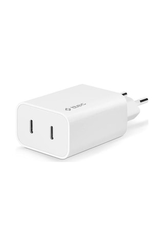 Ttec 2SCS27B Smartcharger Duo Pd 40 W Usb-c + Usb-c Seyahat Hızlı Şarj Aleti Beyaz