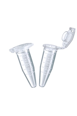 Eppendorf Tüpü 5 Ml - Mikrosantrifüj Ependorf Tüpü 100 Adet - Özel Tasarım Kapaklı