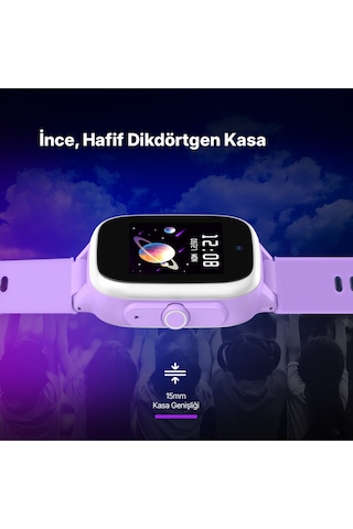 Ttec 2KSW01 Kidi Lite GPS 4G Sim Kartlı Akıllı Çocuk Saati