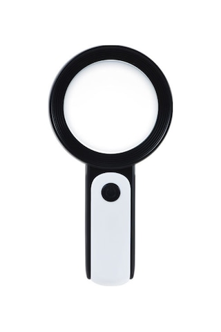 Moveevo 30x Büyütücü Lensli Elden Tutulan Büyüteç, 18 Led Işık Ve 3 Aydınlatma Modu İle Yüksek Çözünürlük, Hafif Tasarım, Okuma Için Uygun Diğer