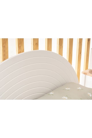 Turtle Modern Karyola Çift Kişilik, Beyaz