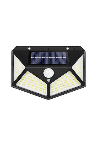 Güneş Enerjili Hareket Sensörlü Bahçe Aydınlatma