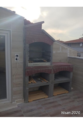 Mangal Barbekü 70 Lik Masalı Model