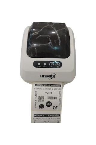 Hitmax HT80 Barkod Etiket Yazıcı