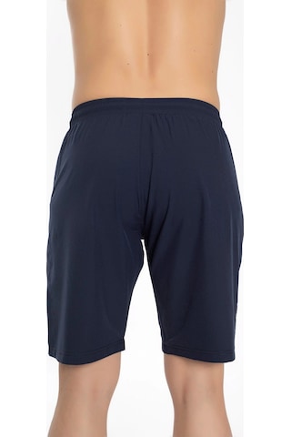 Crozwise Spor Lycra Erkek Şort Lacivert 3204 Lacivert