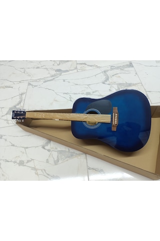 J&d Guitars Ag-6/bls Jumbo Kasa Akustik Gitar AG-6/BLS