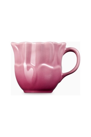 Le Creuset Seramik Çiçek Desenli Kupa Rose Quartz