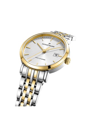 Jacques Philippe Jpqls947328yg Kadın Kol Saati Metalik Gri