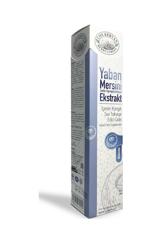 Emr Kervan Yaban Mersini Zeytin Yaprağı & Zerdeçal Ekstrakt Takviye 250 ML