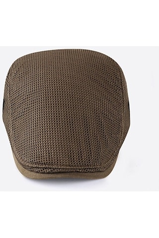 Kadın Ve Erkek İçin Nefes Alabilen Kışlık Şapka Bere Kahverengi