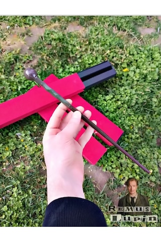 Harry Potter Koleksiyonluk Asa Serisi Gryffindor Slytherin 15 Farklı Karakter Asası Potterhead Koleksiyon 07