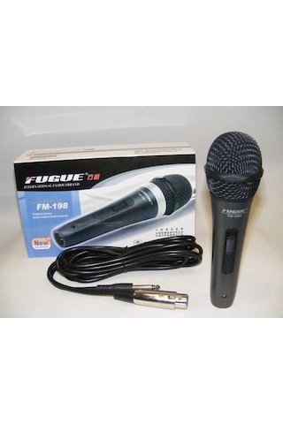 Fugue Fm-198A Kablo Dahil Dinamik Mikrofon