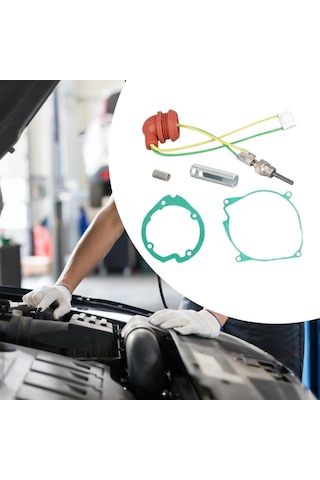 Suntek 5 Parça Kızdırma Bujisi Tamir Seti 12v Araç İçin 5kw