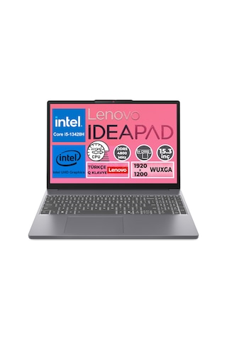 Lenovo IdeaPad Slim 3 15IRH10 83K1004ETR008 i5-13420H 8 GB 512 GB SSD 15.3"W11P Dizüstü Bilgisayar