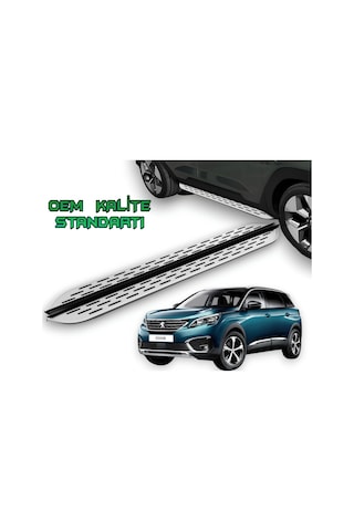 Peugeot 5008 2016 2017 2018 2019 2020 2021 2022 Araca Özel Yan Basamak