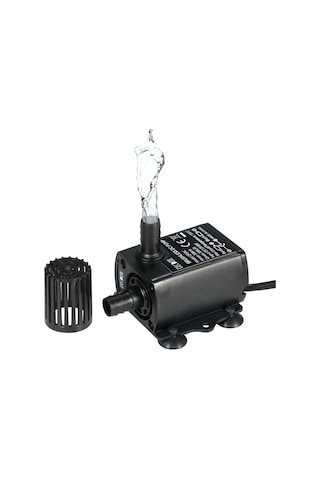 Decdeal Ultra Sessiz Mini Dc12v 6 W Fırçasız Su Pompası