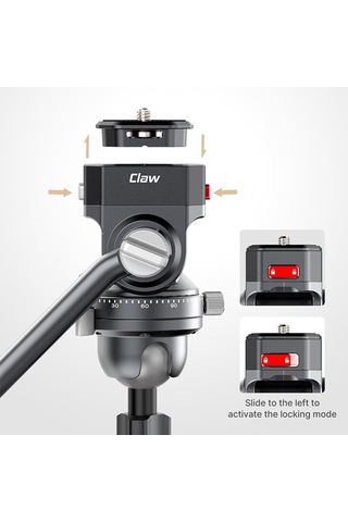 Ulanzi Claw Sistem Quick Release Plate T069gbd1
