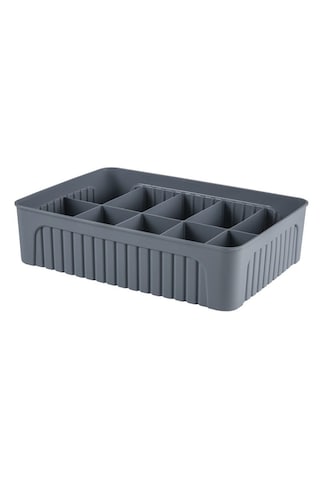 Bölmeli Düzenleyici No3 / Divided Organizer No3 Gri