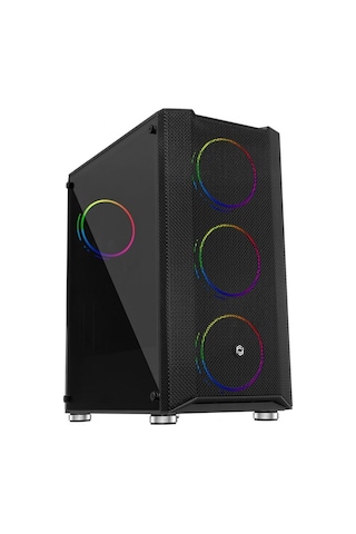 Frisby FC-9405G 650W 80+ Panda Double Slim Mid Tower Bilgisayar Kasası