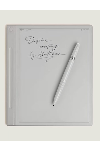 Montblanc Cool Gri Akıllı Defter 135012