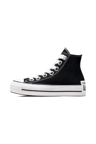 Converse Ctas Lift Hi Kadın Günlük Ayakkabı A10424c Siyah A10424c Siyah