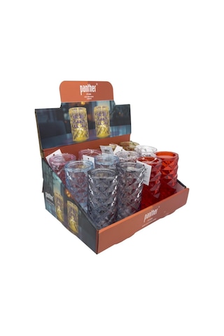 Panther Pt-426 Kristal Mini Led Masa Lambası - Dekoratif Mum Görünümlü Aydınlatma Renkli