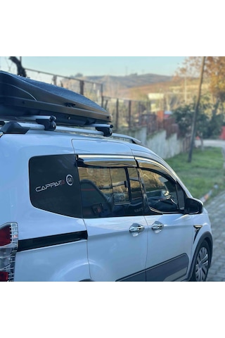 Ford Courier 2014-2018 Yıl Aralığı Uyumlu Cam Rüzgarlığı 4 Parça