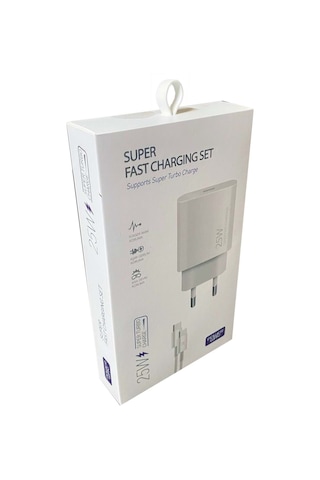 Powerway S25S 25 W Super Fast Turbo Type-C Şarj Cihazı