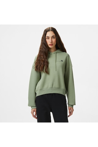 Anta Iconic Kadın Yeşil Sweatshirt 862518721 Yeşil