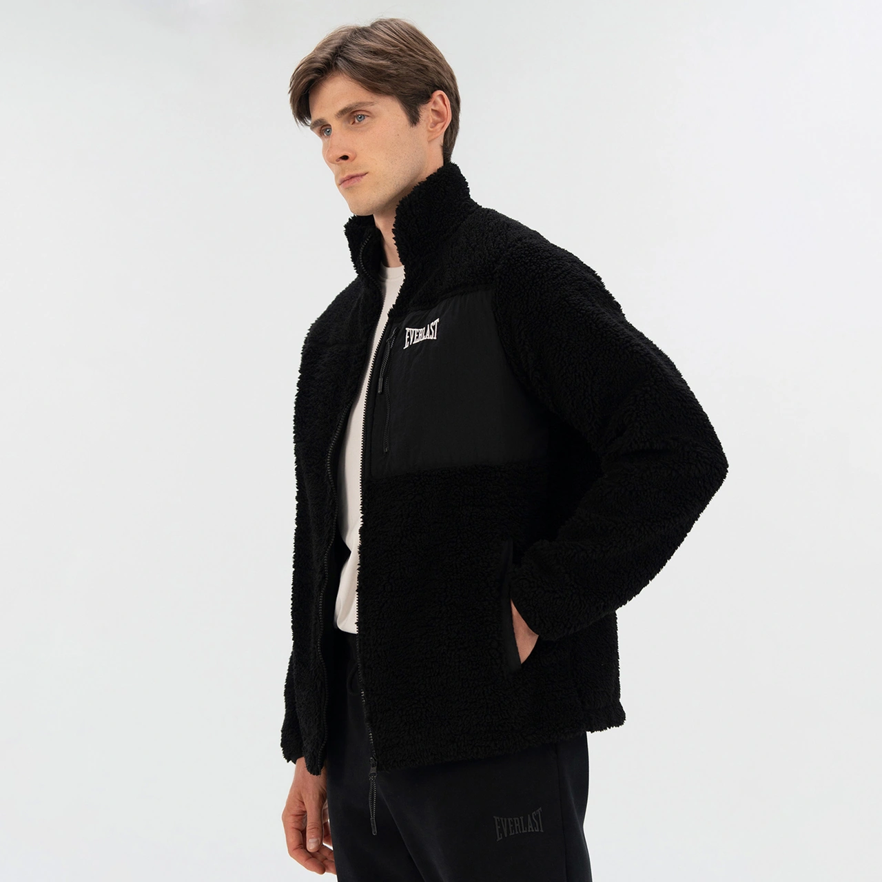 Everlast Winter Essentials Sherpa Erkek Siyah Hırka Tm0110 Siyah