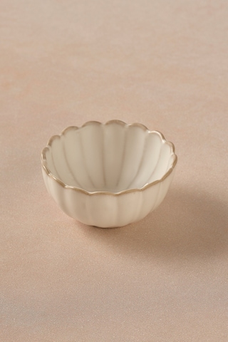 Karaca Daisy Sosluk 9 Cm Krem