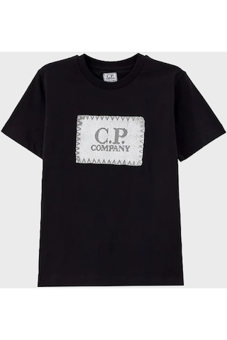 C.p. Company Çocuk T Shirt 10ckts054 005792w 999 Siyah