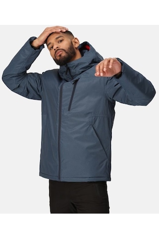 Regatta Regetta Harridge Waterproof Walking Jacket Erkek Mont Mavi Rmp366 001