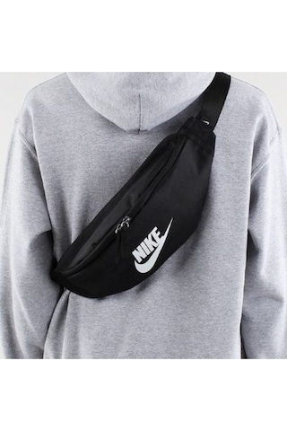 Nike Nk Heritage Hip Pack Unisex Siyah Bel Çantası BA5750-010 - Tek Ebat