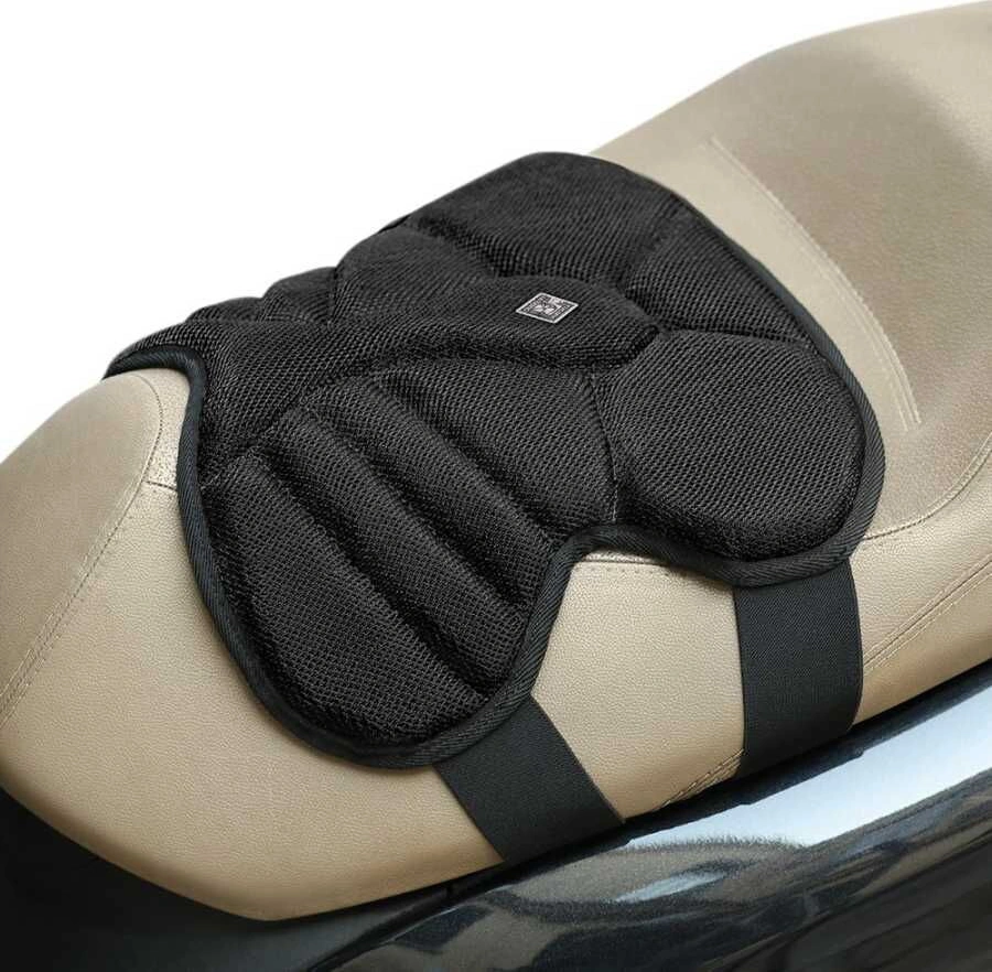 Tucano Urbano Cool Fresh Scooter Sele Yastığı Siyah