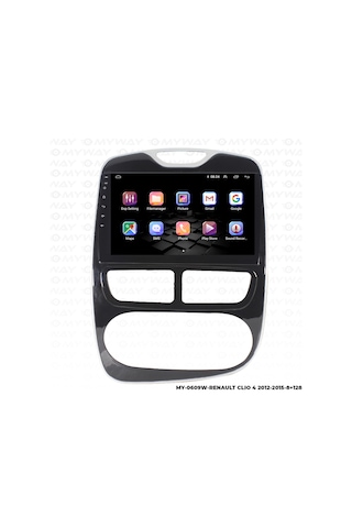 RENAULT CLİO 4 ANDROİD 4GB NAVİGASYON CARPLAY MULTİMEDYA-MYW