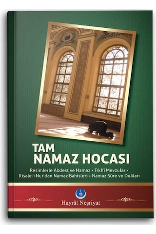 Tam Namaz Hocası (Hanefi Mezhebi İçin) 9789759023775
