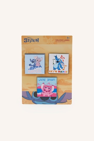 Defacto Disney Lilo & Stitch 3lü Lisanslı Şapka Sticker G1301a8nskr1 3