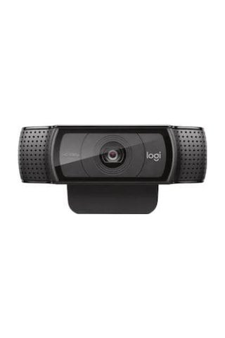 Logıtech C920 Pro Hd 1080p Stereo Ses İle Webcam Siyah 960-001055