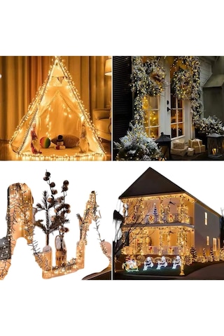 Gün Işığı 10 Metre Led Işık Şerit Led Süsleme Parti Malzemesi Çok Renkli 02365280