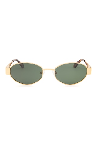 Zen Milano Eyewear Gs7015-c02 54 Polarize Kadın Güneş Gözlüğü Altın