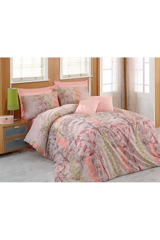 Eponj Home Kolay Ütülenir Nevresim Takımı Tek Kişilik Urla Bej