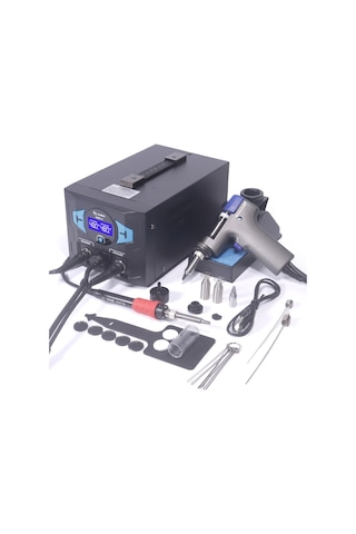 Sunline 948ııı Isı Ayarlı Vakum Havya İstasyonu 2ın1 Vakum & Havya