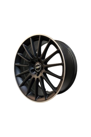 4 Adet Tork-4818 8 19 5 112 Et43 66.6 Mat.black Jant Takım