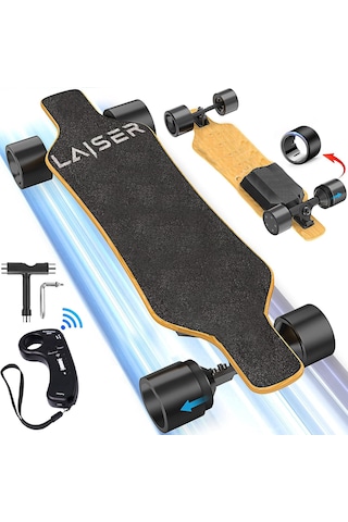 Laiser Hb305 Elektrikli Kaykay Siyah