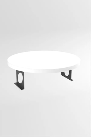 Yan Sehpa Koltuk Yanı Sehpa Kola Monteli Ayarlanabilir Tepsi 34 C