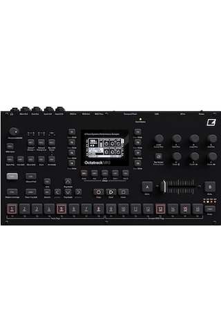 Elektron Octatrack Mkıı 8 Kanal Dinamik Performans Sampler 103022750010